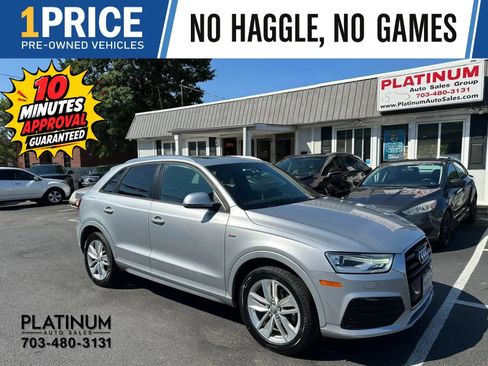 Used 2018 Audi Q3 2.0T Premium AWD/4WD image 1