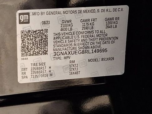 Certified 2024 Chevrolet Equinox LT image 27