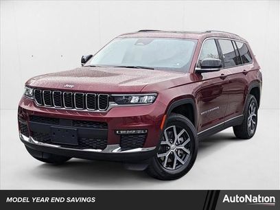 New 2024 Jeep Grand Cherokee L Limited w/ Luxury Tech Group II