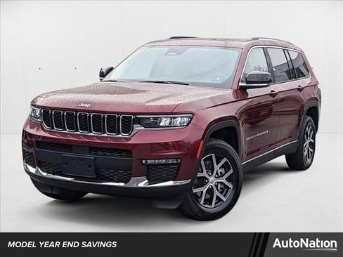 New 2024 Jeep Grand Cherokee L Limited w/ Luxury Tech Group II image 1