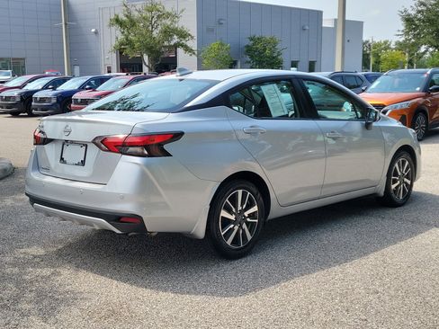Certified 2025 Nissan Versa SV w/ Trunk Package FWD image 5