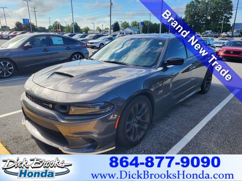 Used 2023 Dodge Charger Scat Pack w/ Plus Group RWD image 1