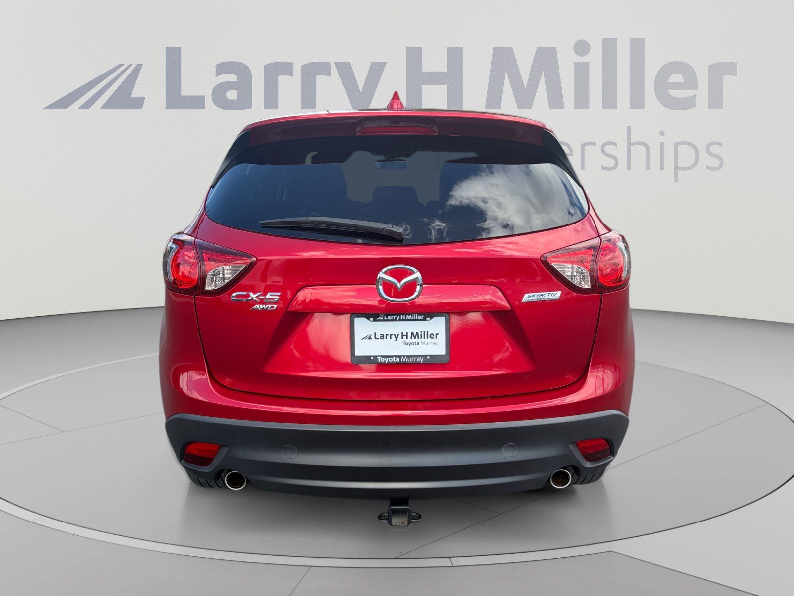 Used 2015 MAZDA CX-5 Grand Touring AWD/4WD image 4