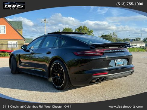 Used 2018 Porsche Panamera 4S AWD/4WD image 7