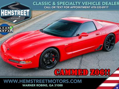 Used 2002 Chevrolet Corvette Z06 w/ Memory Pkg