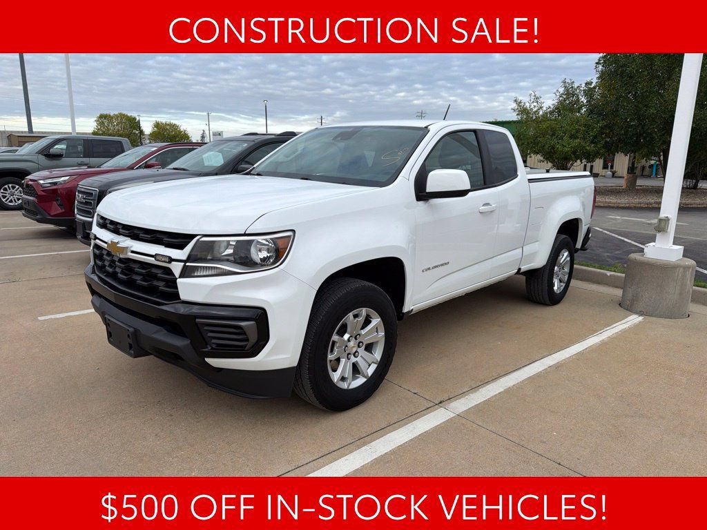 Used 2022 Chevrolet Colorado LT w/ Fleet Safety Package RWD image 1
