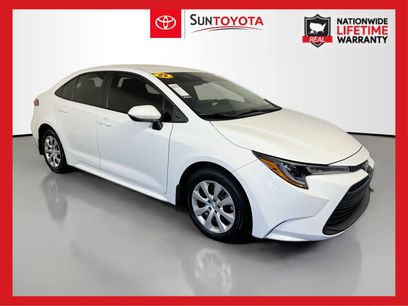 Used 2025 Toyota Corolla LE