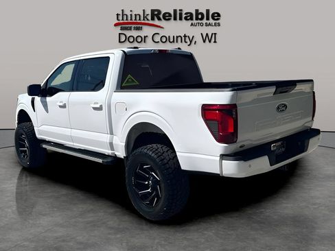 Used 2025 Ford F150 XLT w/ Equipment Group 301A Standard AWD/4WD image 3