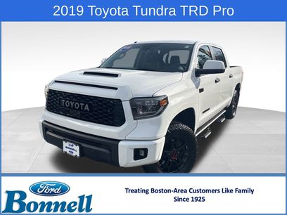 Used 2019 Toyota Tundra TRD Pro
