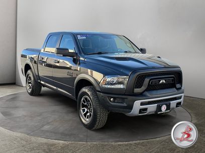 Used 2017 RAM 1500 Rebel w/ Luxury Group