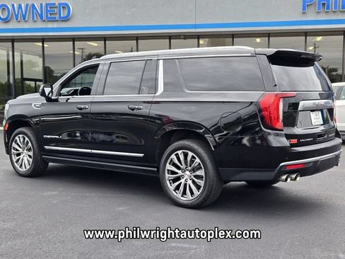 Used 2021 GMC Yukon XL Denali w/ Denali Premium Package AWD/4WD image 5