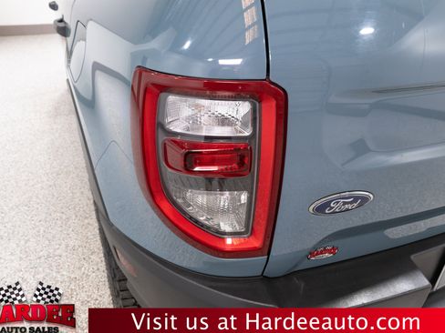 Used 2021 Ford Bronco Sport Badlands AWD/4WD image 9