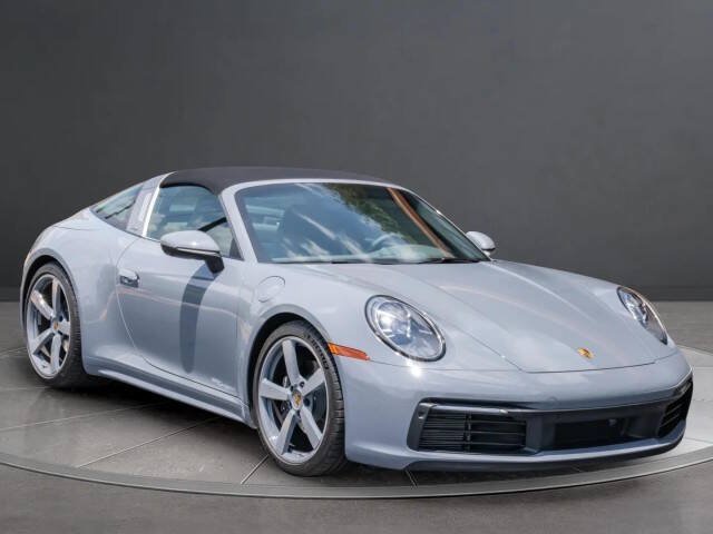 Used 2024 Porsche 911 Targa 4 AWD/4WD image 10