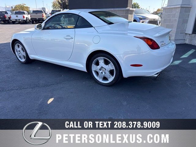Used 2005 Lexus SC 430 Convertible RWD image 4
