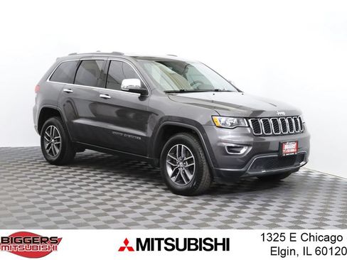 Used 2018 Jeep Grand Cherokee Limited AWD/4WD image 1