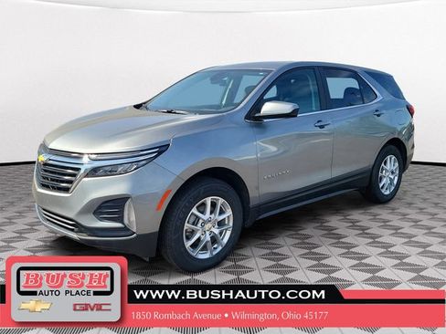 Used 2024 Chevrolet Equinox LT AWD/4WD image 2