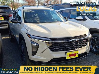 New 2026 Chevrolet Trax RS w/ Driver Confidence Package