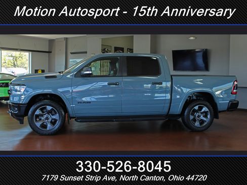 Used 2021 RAM 1500 Big Horn w/ Built-to-serve Edition AWD/4WD image 7