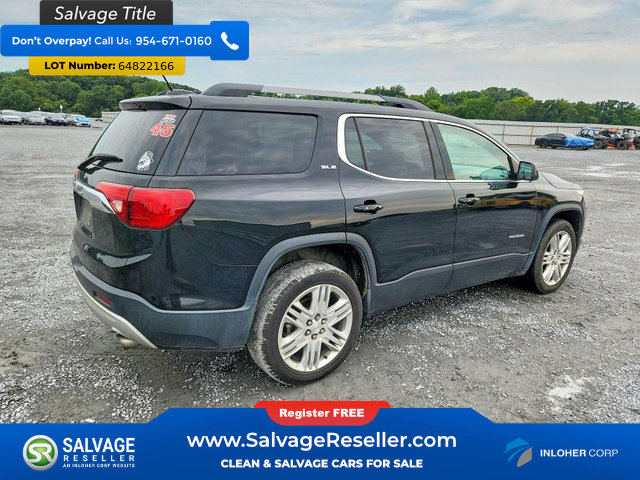 Used 2018 GMC Acadia SLE w/ LPO, Floor Liner Package FWD image 4