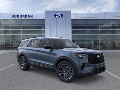 New 2026 Ford Explorer ST-Line w/ ST-Line Street Pack AWD/4WD image 8