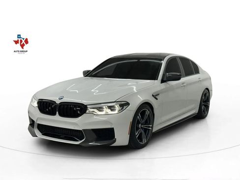 Used 2019 BMW M5 Sedan 4D w/ Executive Package image 4