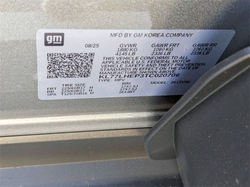 New 2026 Chevrolet Trax LT w/ Sunroof Package image 37