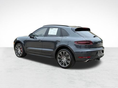 Used 2018 Porsche Macan Turbo AWD/4WD image 3