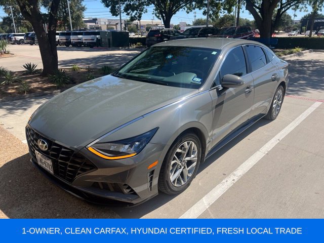 Used 2021 Hyundai Sonata SEL w/ Cargo Package FWD image 1