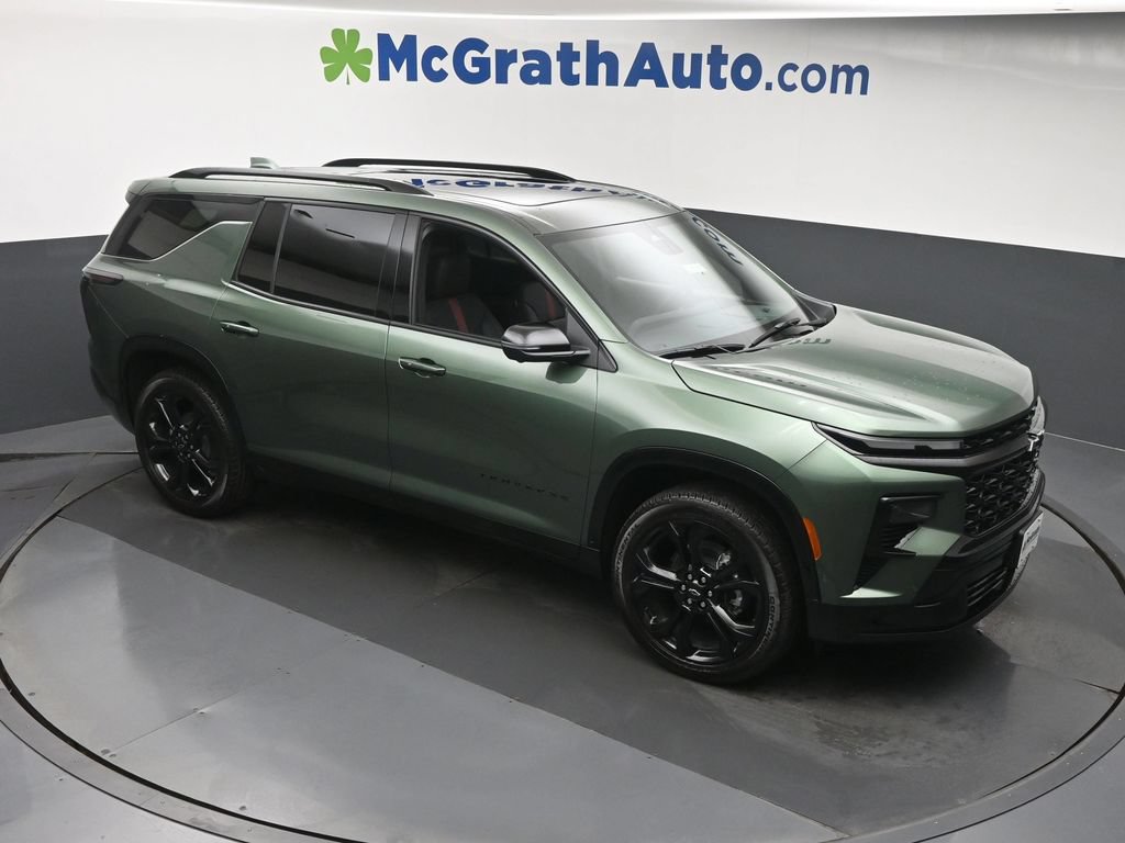 New 2027 Chevrolet Traverse RS w/ LPO, Floor Liner Package AWD/4WD image 3