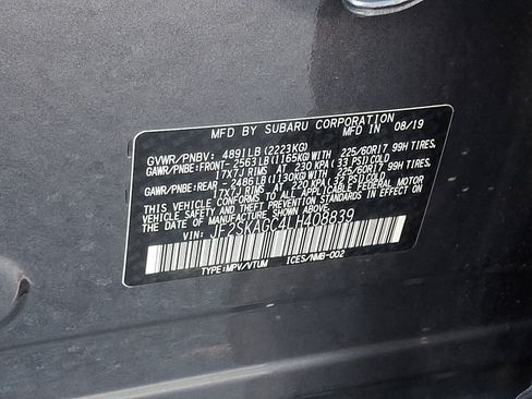 Used 2020 Subaru Forester Premium w/ Popular Package #1 AWD/4WD image 26