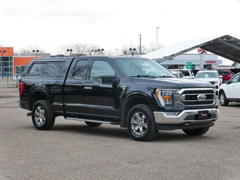 Certified 2021 Ford F150 XLT w/ Equipment Group 302A High image 1