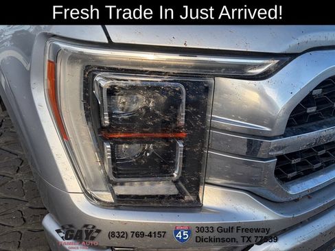 Used 2021 Ford F150 Platinum w/ Equipment Group 701A High AWD/4WD image 2