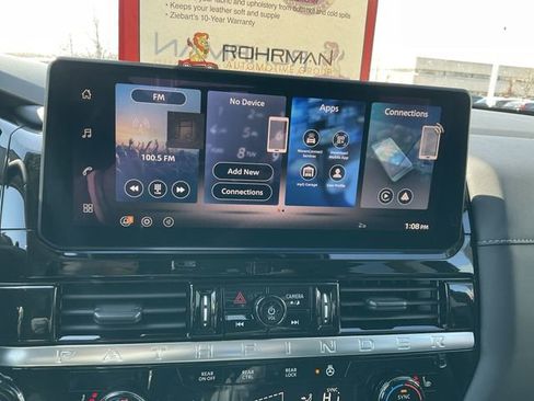 New 2026 Nissan Pathfinder SL w/ Cargo Package AWD/4WD image 14