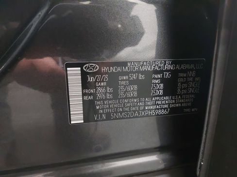 Certified 2023 Hyundai Santa Fe SEL image 52