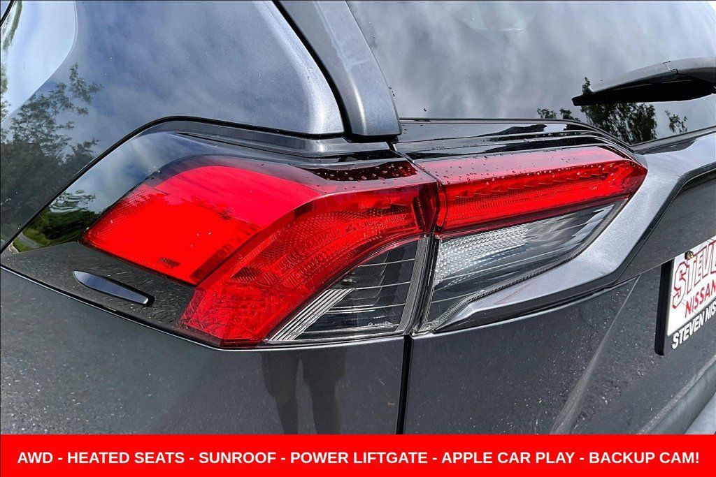 Used 2020 Toyota RAV4 XLE Premium AWD/4WD image 22