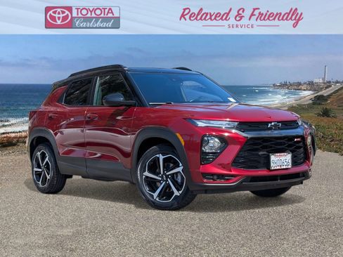 Used 2023 Chevrolet TrailBlazer RS w/ Convenience Package image 1