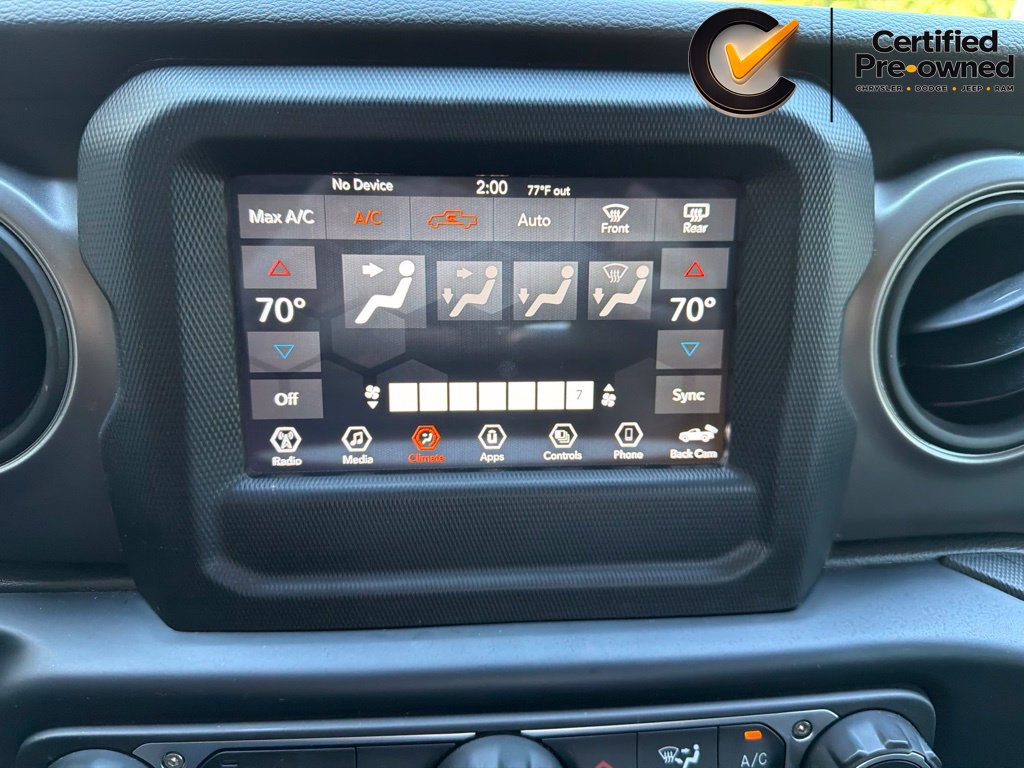 Certified 2023 Jeep Gladiator Sport AWD/4WD image 75