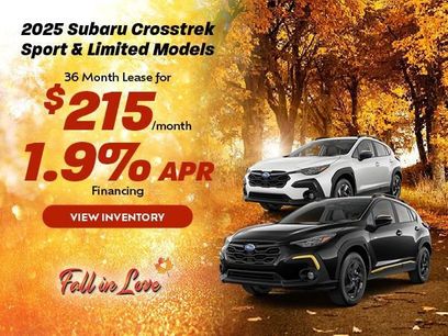 New 2025 Subaru Crosstrek 2.5i Limited