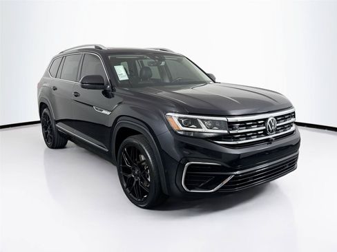 Used 2022 Volkswagen Atlas SEL Premium AWD/4WD image 10