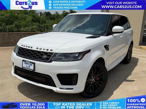 Used 2018 Land Rover Range Rover Sport Supercharged AWD/4WD image 1