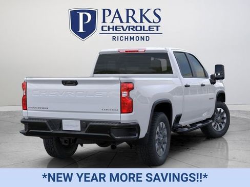 New 2025 Chevrolet Silverado 2500 Custom w/ Custom Value Package image 4