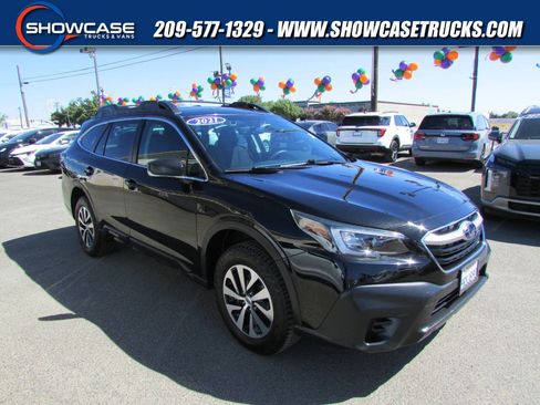 Used 2021 Subaru Outback AWD/4WD image 1