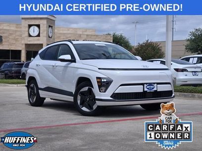 Certified 2025 Hyundai Kona SEL