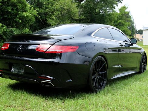 Used 2015 Mercedes-Benz S 550 S550 4MATIC Coupe image 26