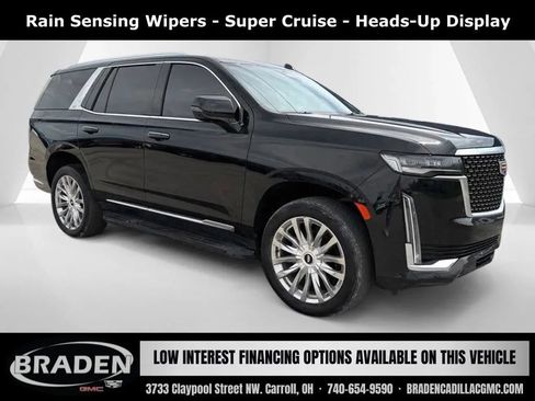 Used 2023 Cadillac Escalade Premium Luxury AWD/4WD image 1