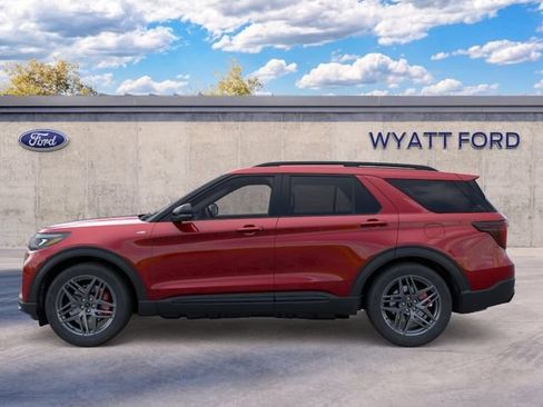 New 2026 Ford Explorer ST-Line w/ ST-Line Street Pack AWD/4WD image 3