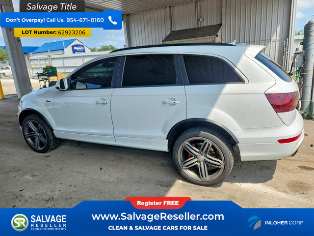 Used 2015 Audi Q7 3.0T S line Prestige w/ Luxury Package AWD/4WD image 3