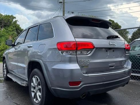 Used 2014 Jeep Grand Cherokee Limited w/ Luxury Group II AWD/4WD image 4