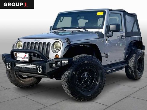 Used 2014 Jeep Wrangler Sport image 1