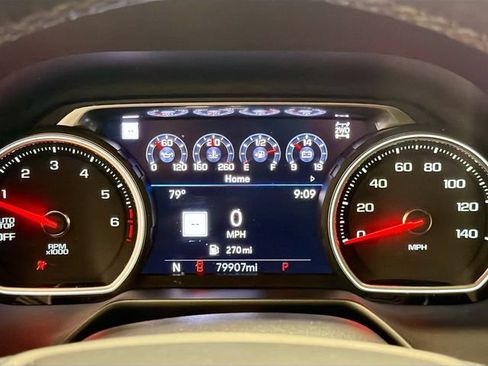 Certified 2021 Chevrolet Tahoe High Country AWD/4WD image 12